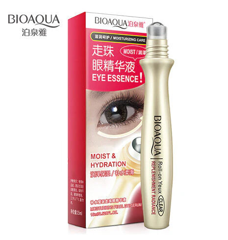 BIOAQUA Eye Roll Ball Eye Esence Roller Anti Wrinkle Remove Dark Circles